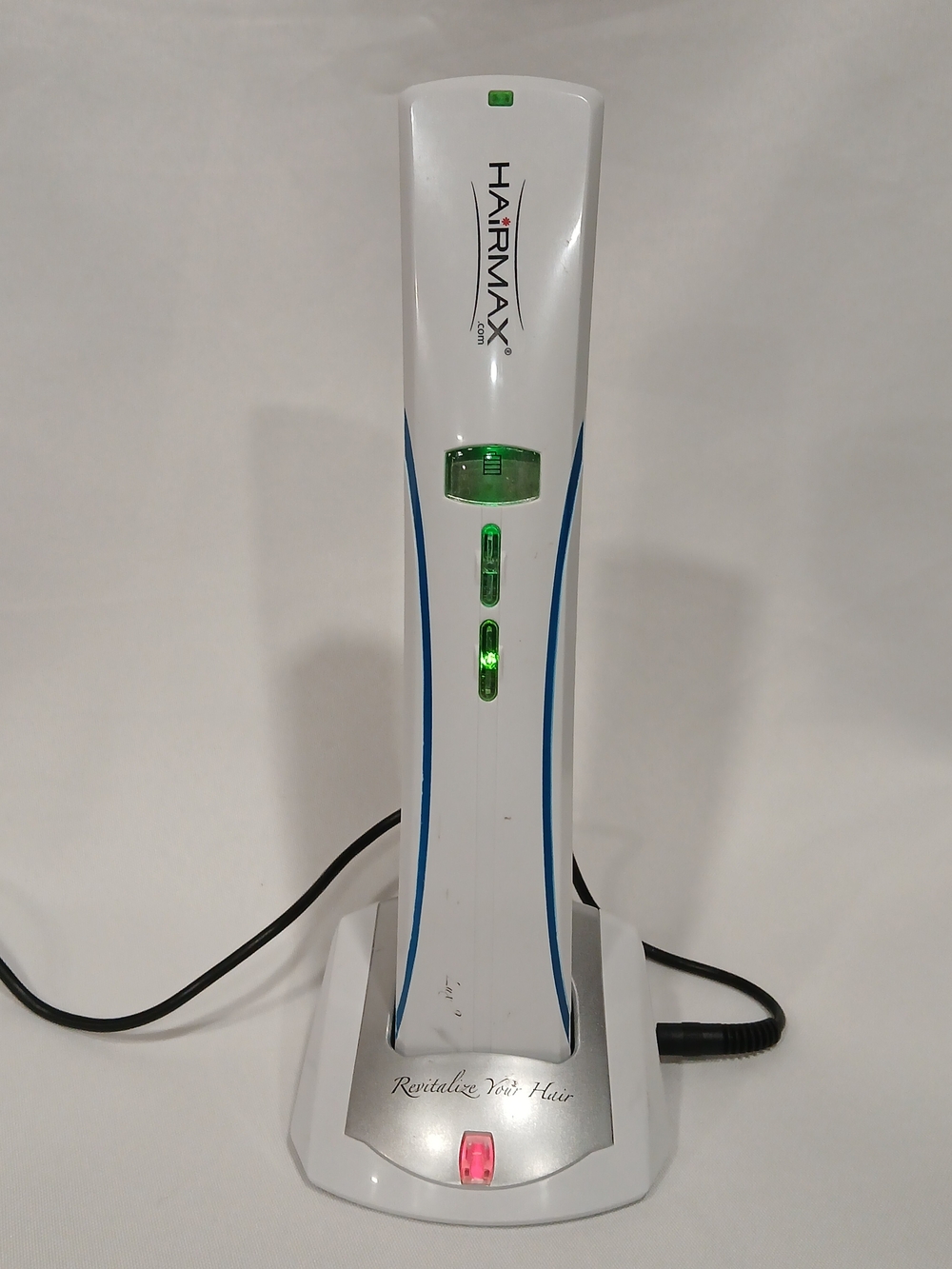 HairMax Premium Lux 9 LaserComb for Hair Loss Men and Women W/ Power Cord Works